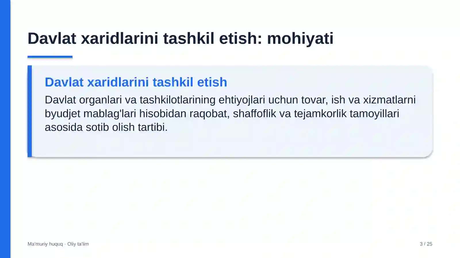 elektromobillarni quvvatlash stansiyalarida davlat xaridlarini tashkil etish 8988 3