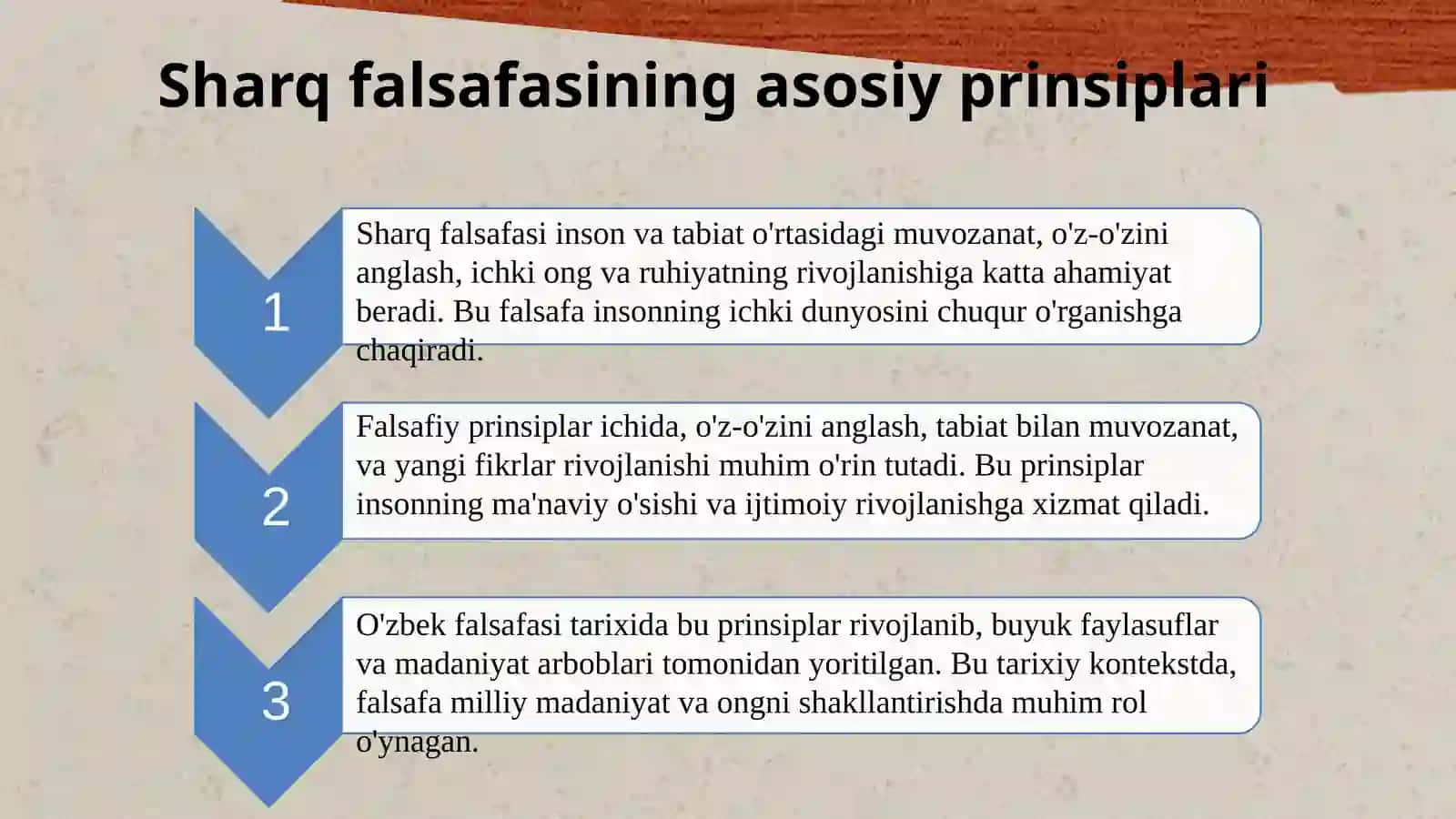 Sharq falsafasining mohiyati va ijtimoiy taraqqiyotdagi roli 3