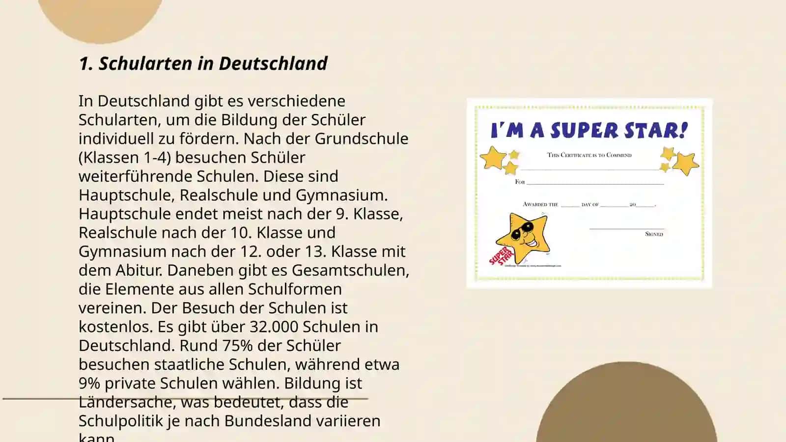 Schularten in Deutschland 3