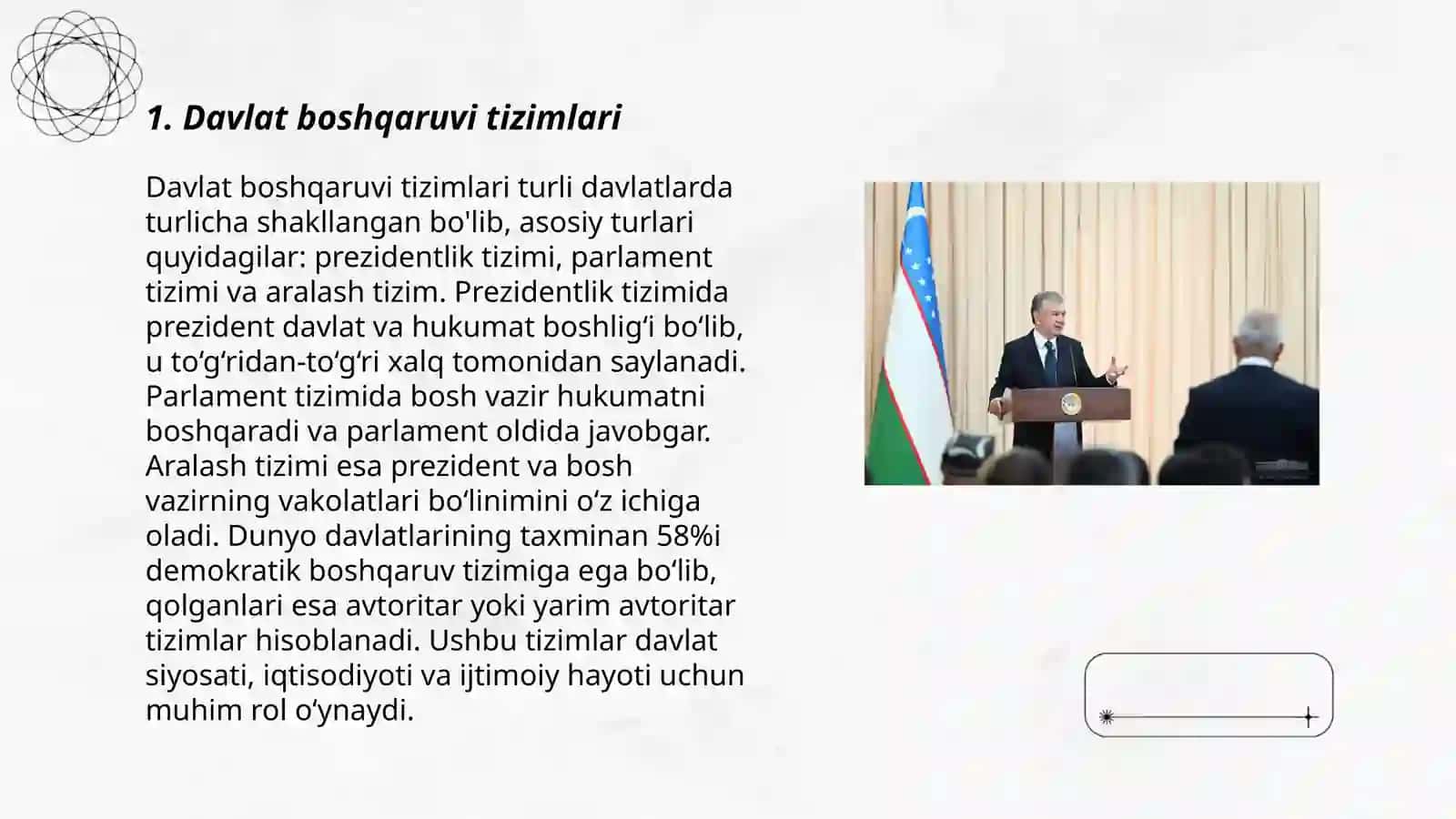 Davlat boshqaruvi 3
