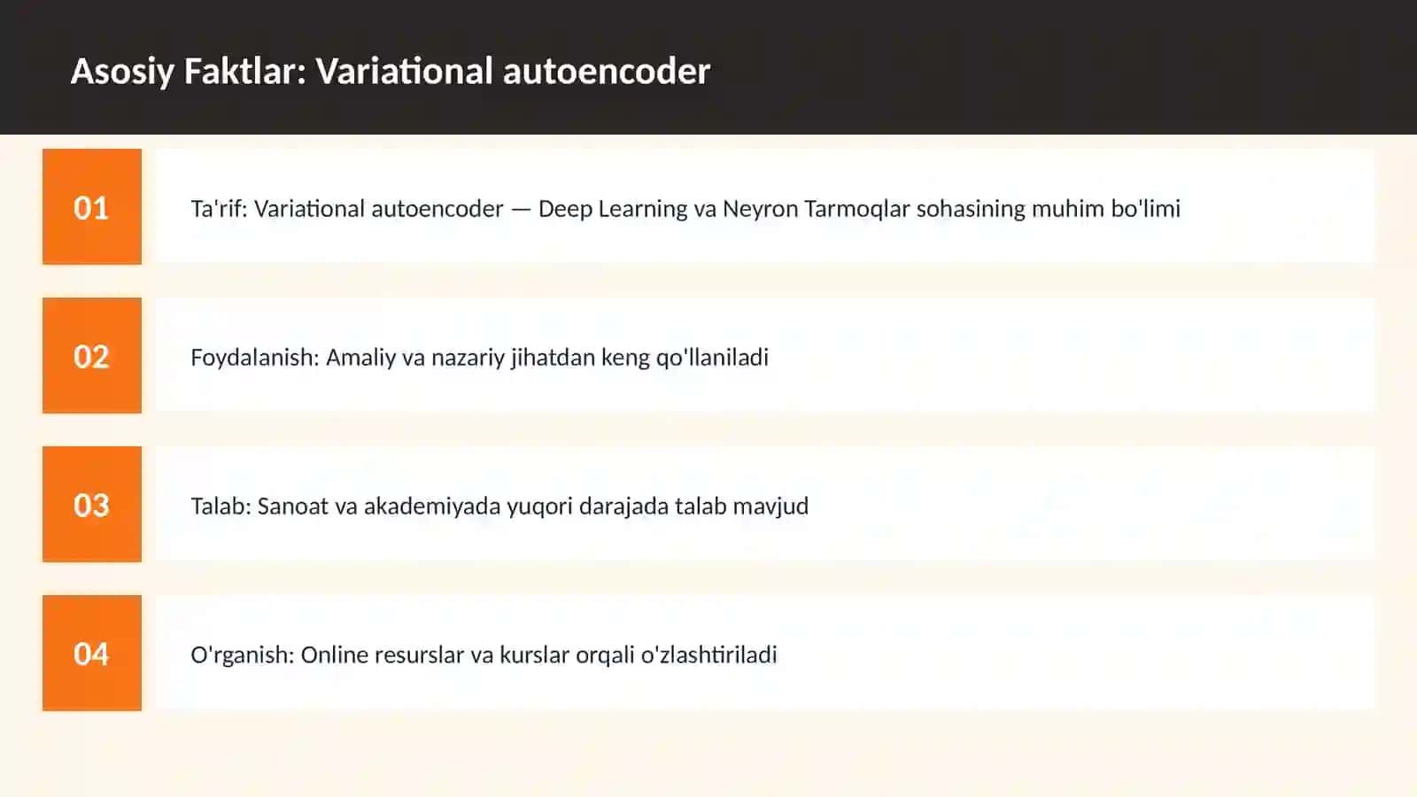 AI | DEEP LEARNING VA NEYRON TARMOQLAR 3