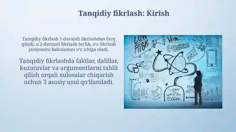 Tanqidiy fkirlash va media matnlarini tahlil qilish usullari 3