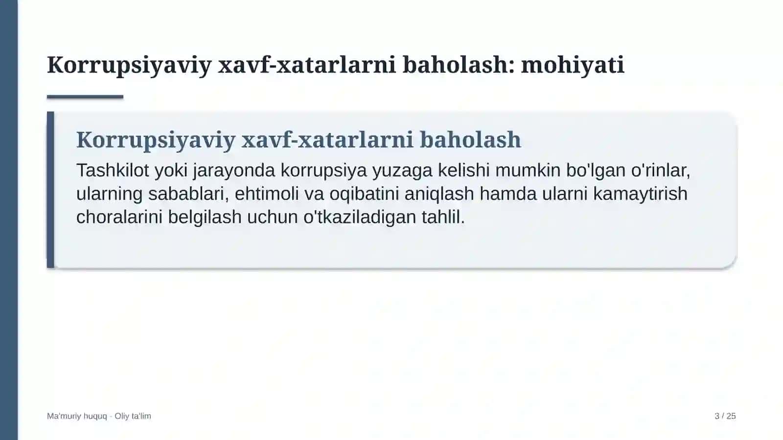 mebel ishlab chiqarishda korrupsiyaviy xavf xatarlarni baholash 1266 3