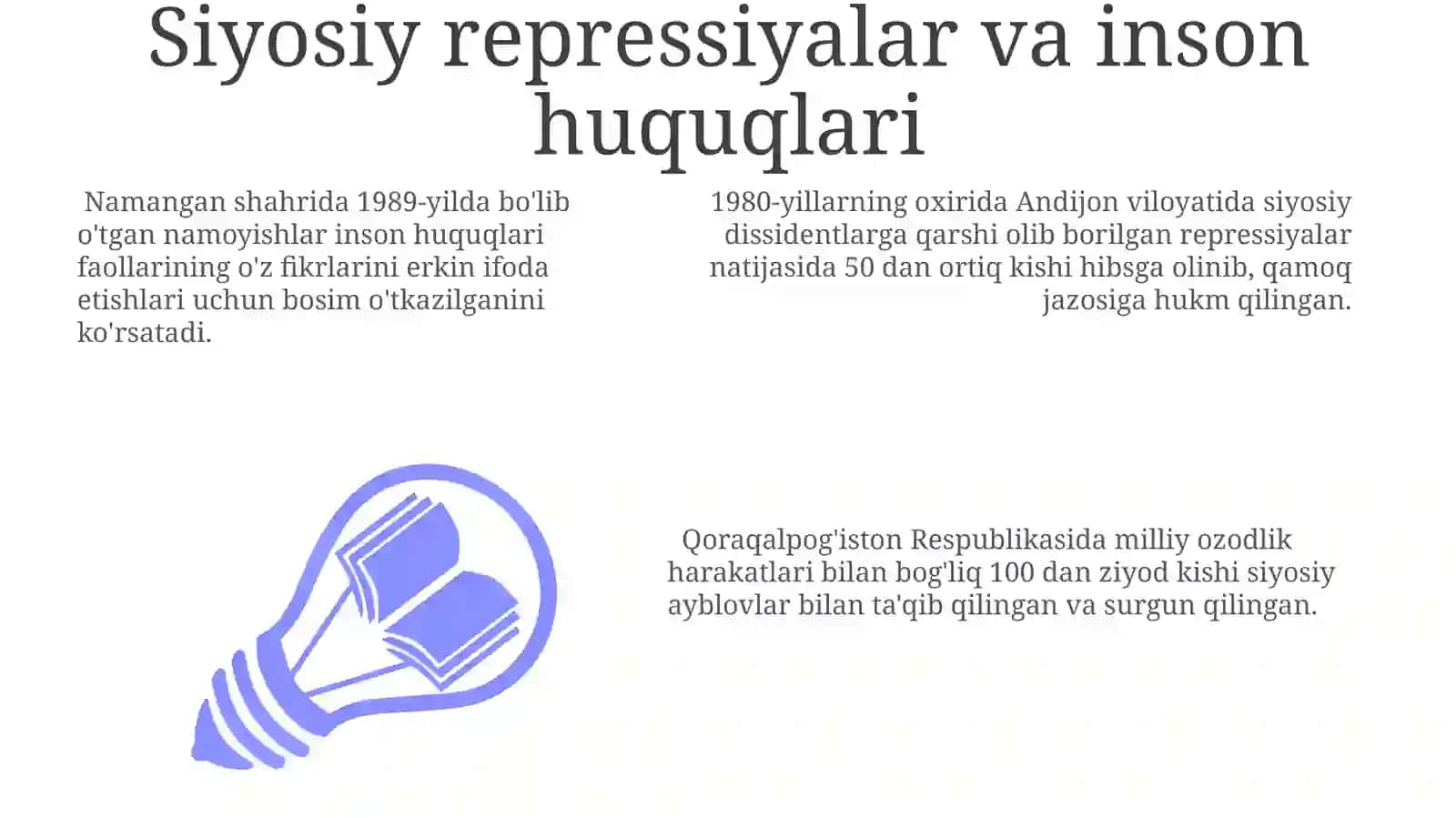 Oʼzbekistonning ijtimoiy-siyosiy ahvoli 3