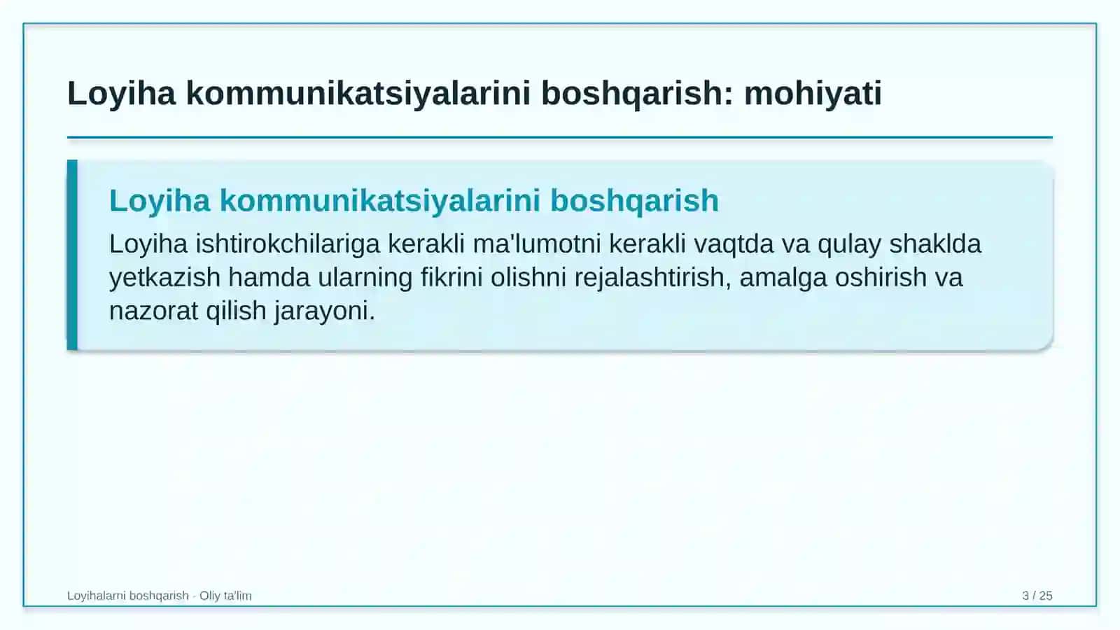 qishloq vrachlik punktlarida loyiha kommunikatsiyalarini boshqarish 9168 3