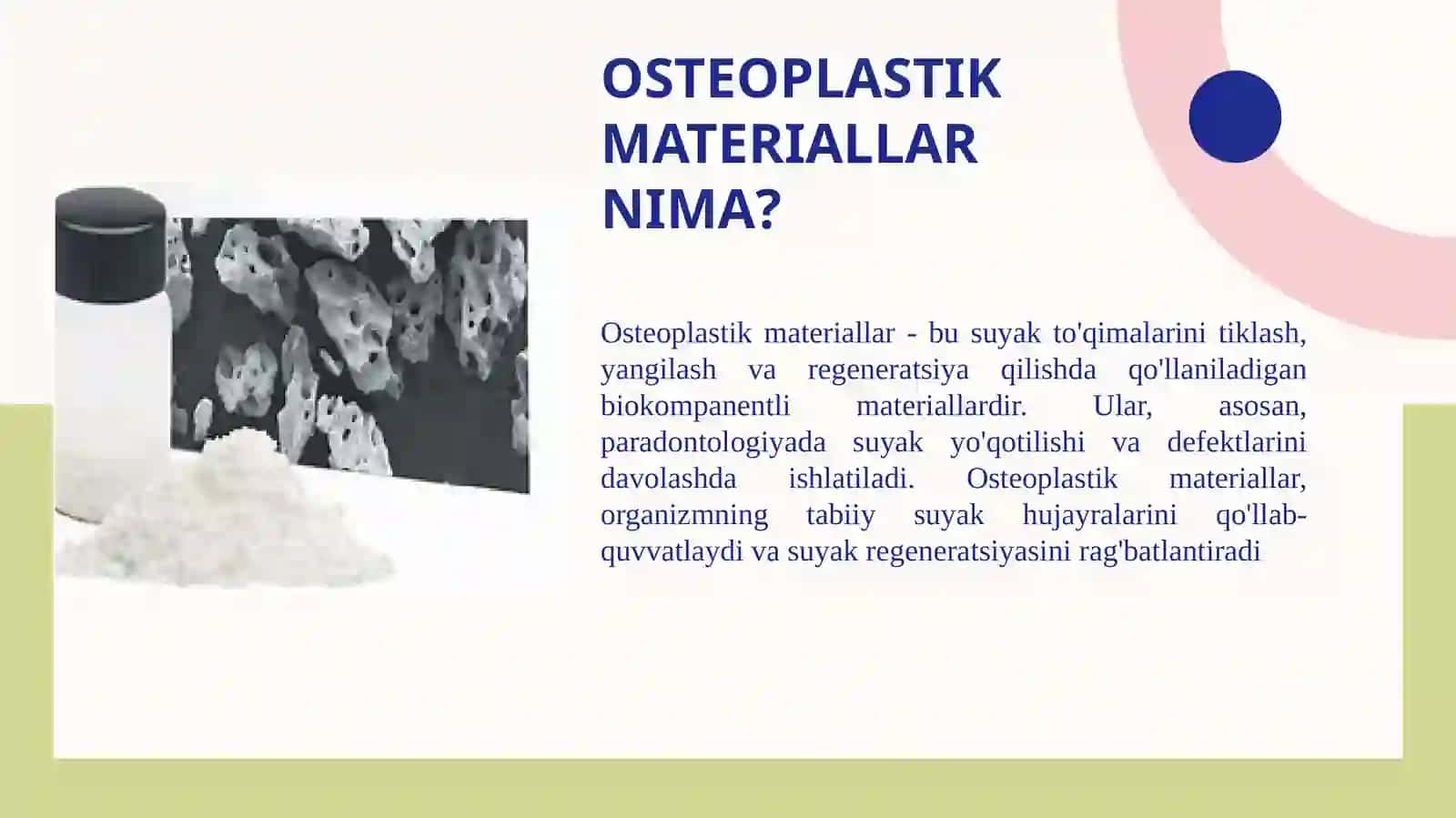 Osteoplastik materiallar 3