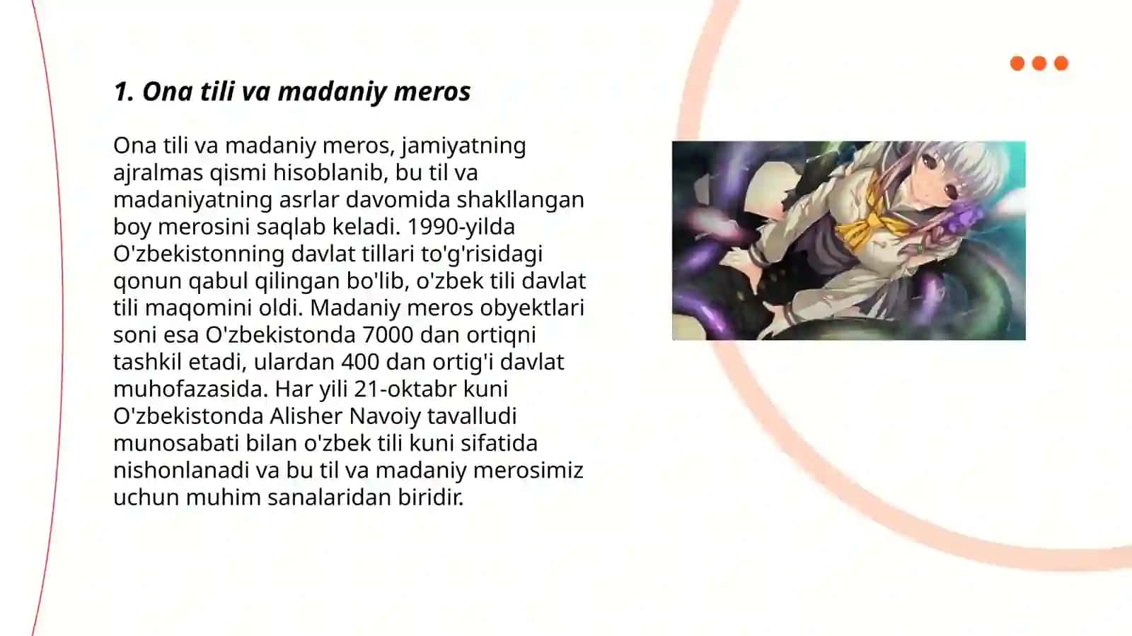 Ona tili va madaniy meros 3
