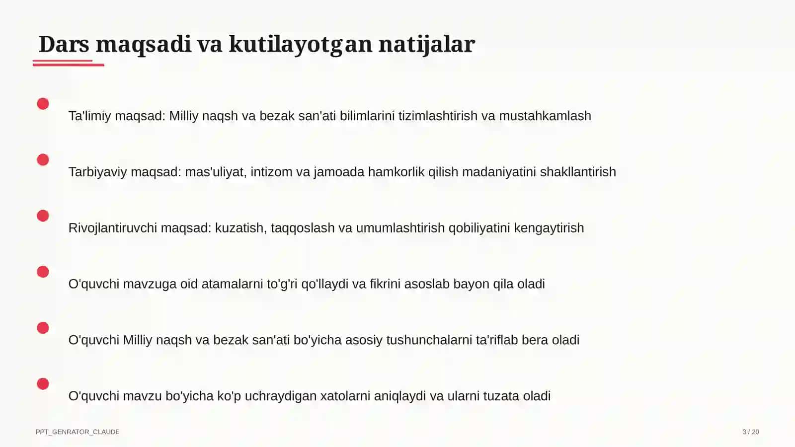Milliy naqsh va bezak san'ati (3-sinf) 3