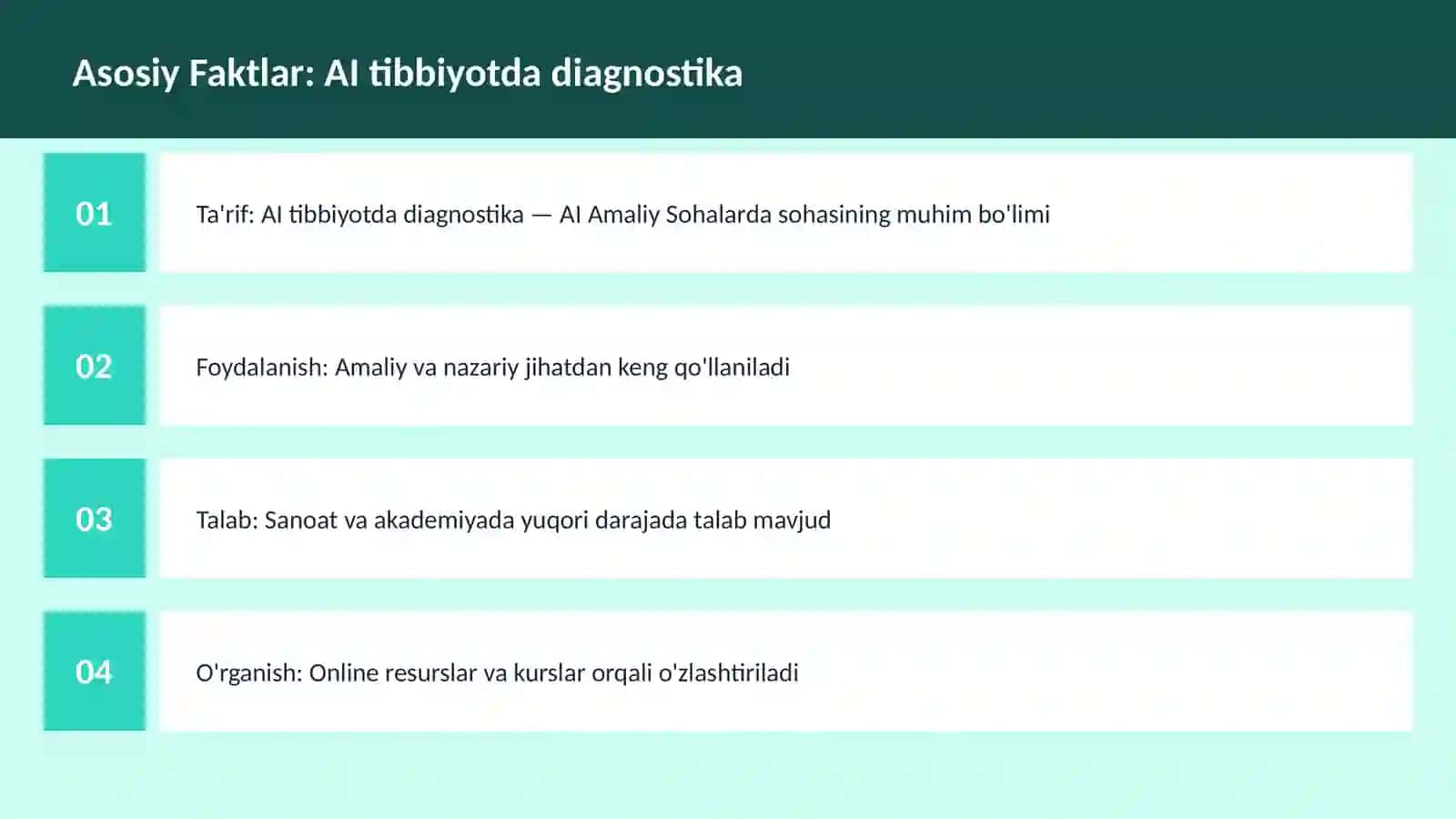 AI tibbiyotda diagnostika 3