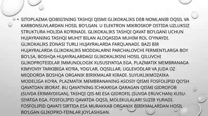 Bir va ikki qavatli sun’iy membranalar, ionlarning induktsiyalangan transporti 3