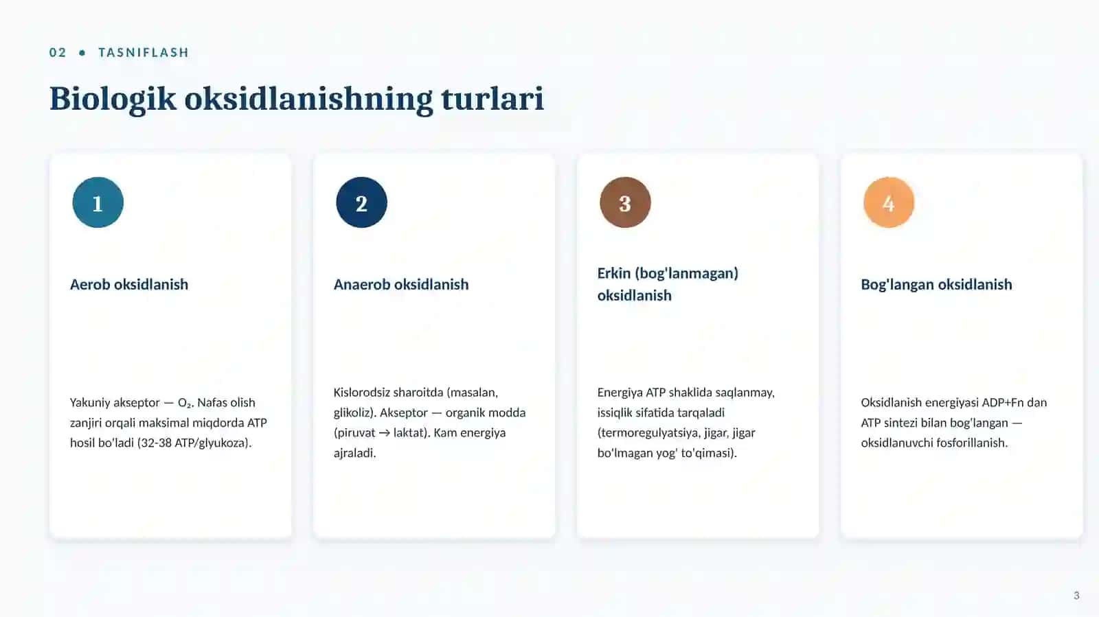 biologik oksidlanish 3