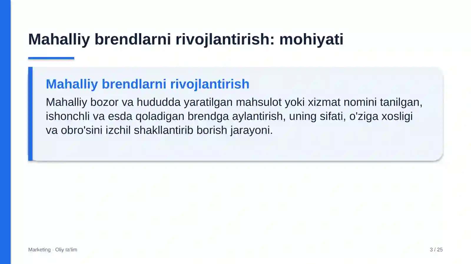 elektrotexnika sanoatida mahalliy brendlarni rivojlantirish 6392 3