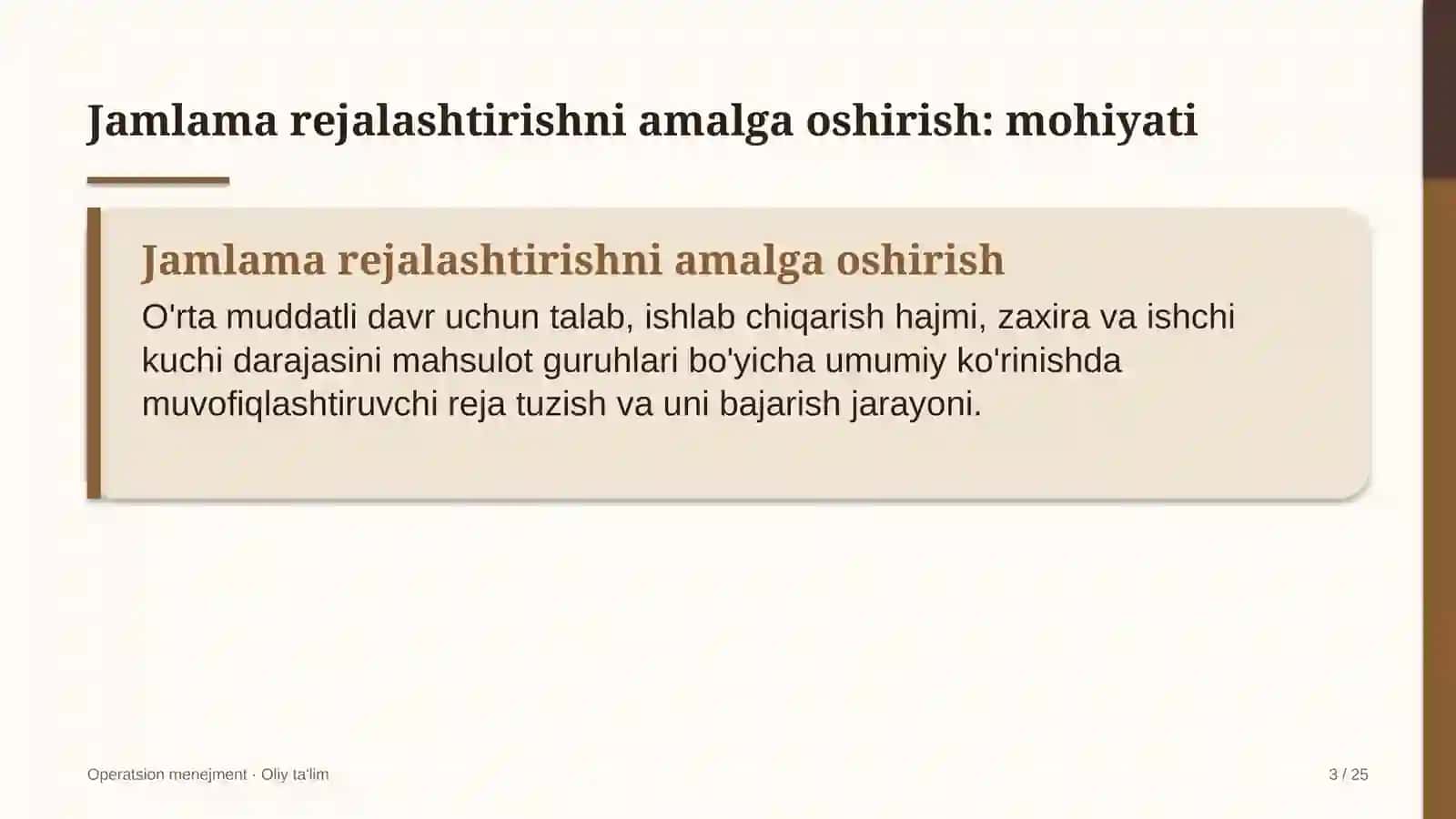 masofaviy ta'limda jamlama rejalashtirishni amalga oshirish 3046 3