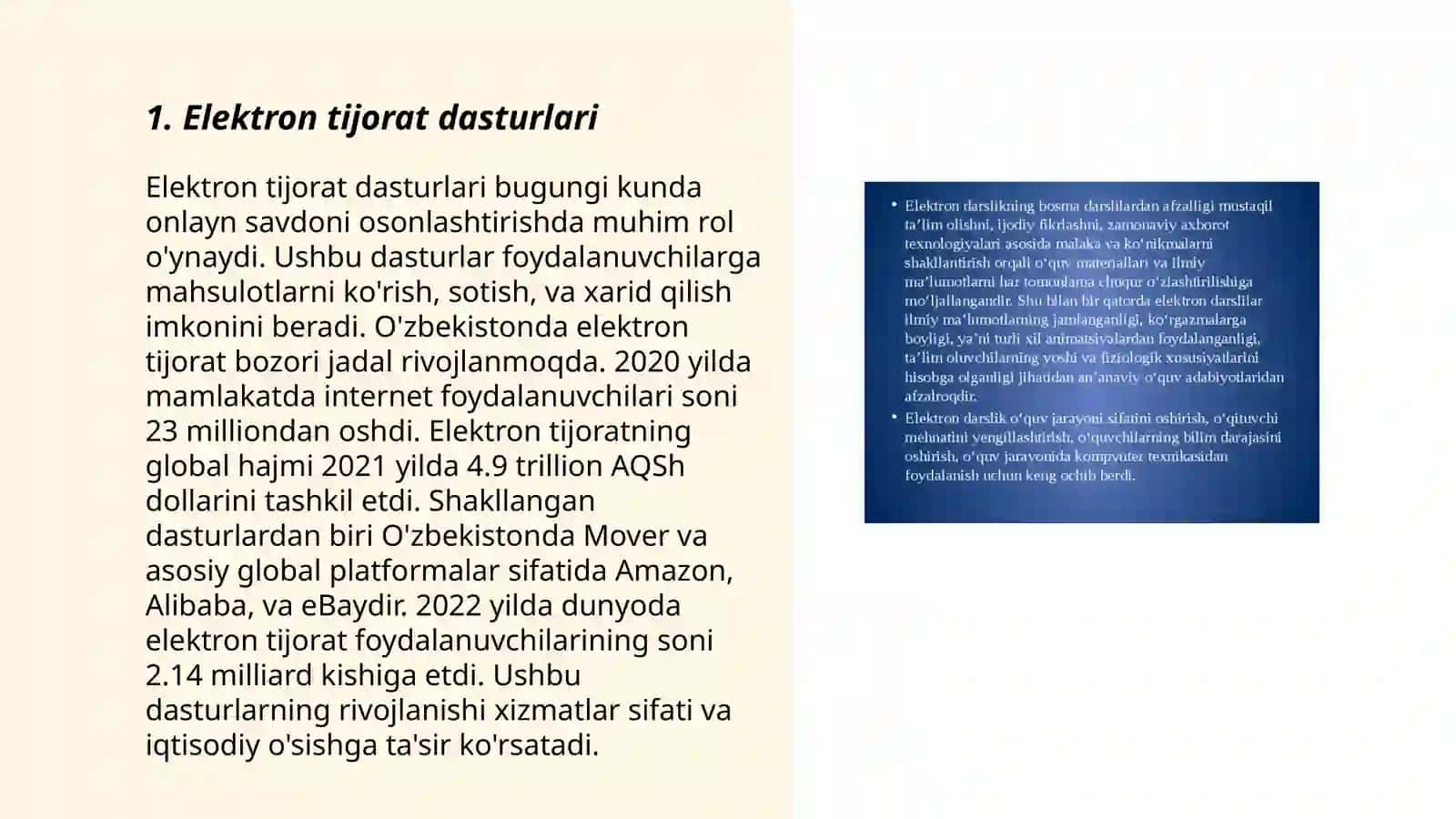 Iqtisodiyotda foydalaniladigan dasturiy maxsulotlar 3