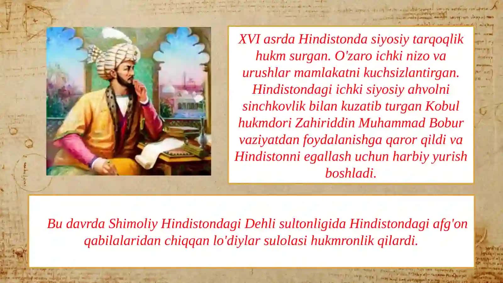 XVI-XVIII-asrlarda Hindiston 3