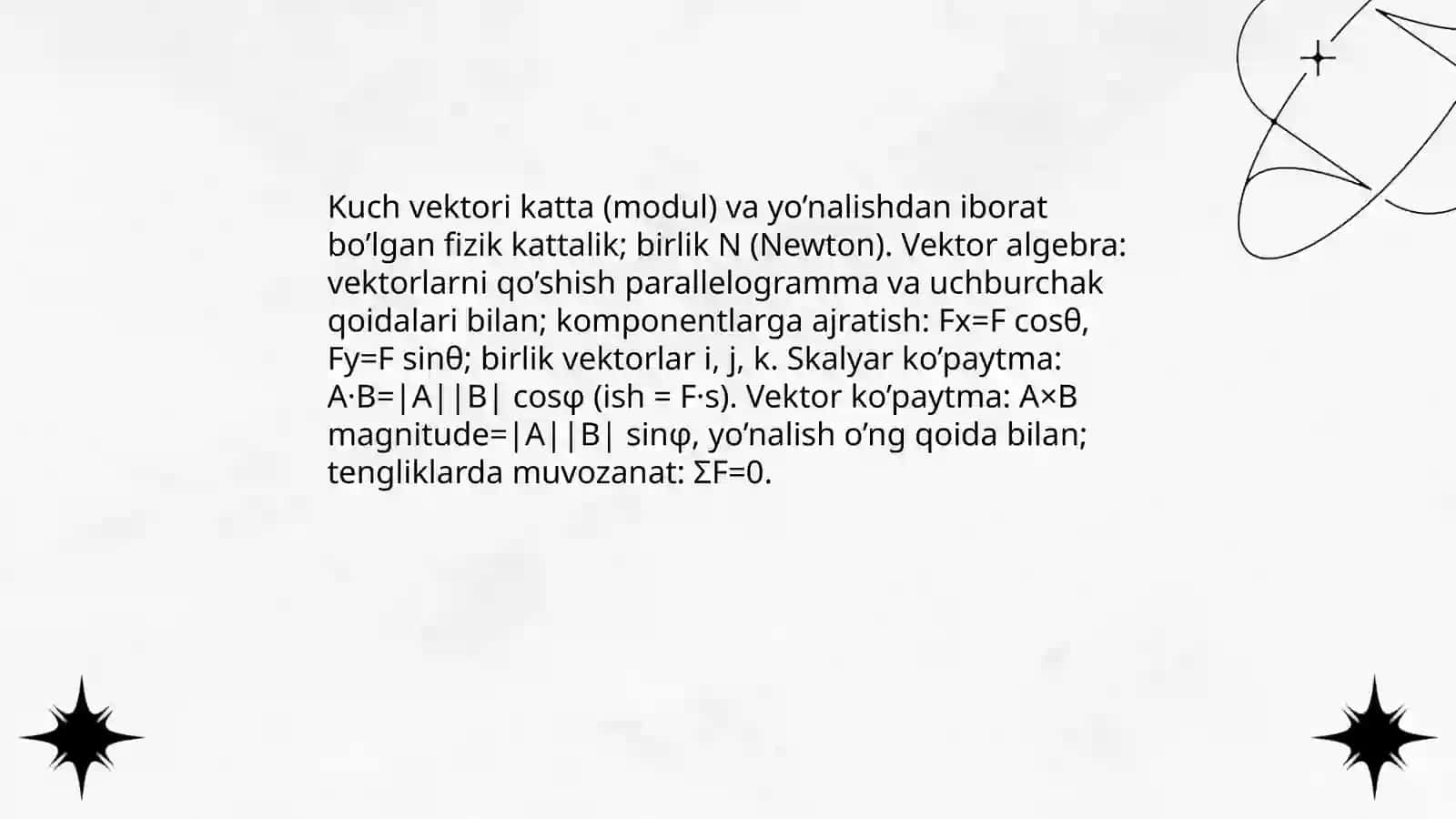 Statika bolimi 3