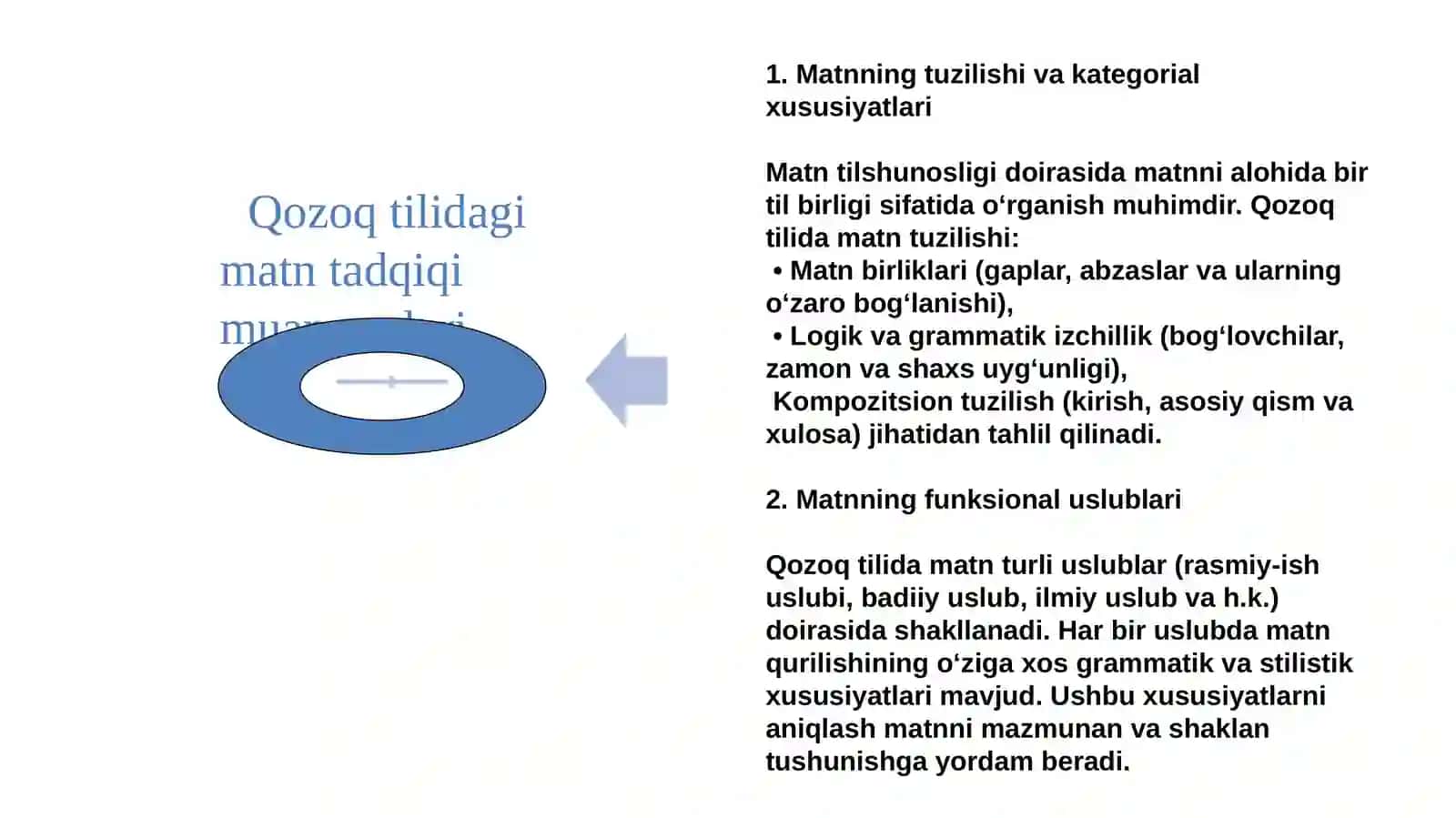 Hozirgi turkiy tillar (qozoq, qirg‘iz, turkman)da matn tadqiqi muammolari 3