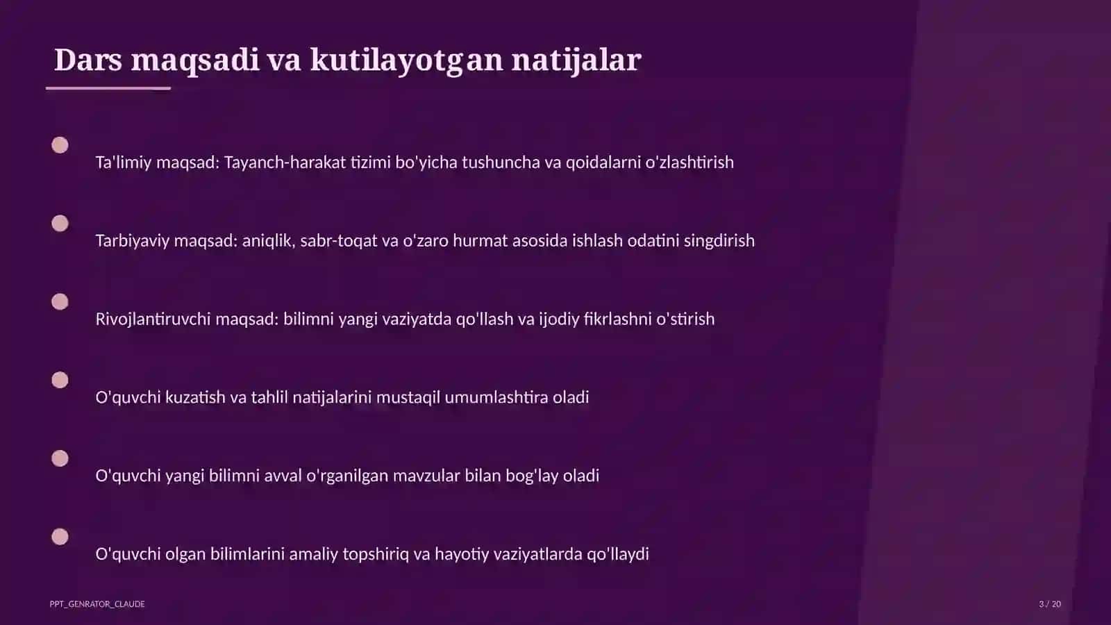 Tayanch-harakat tizimi (8-sinf) 3