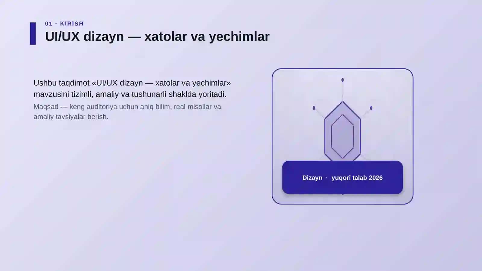 UI/UX dizayn — xatolar va yechimlar 3