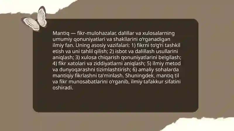 Mantiq 3