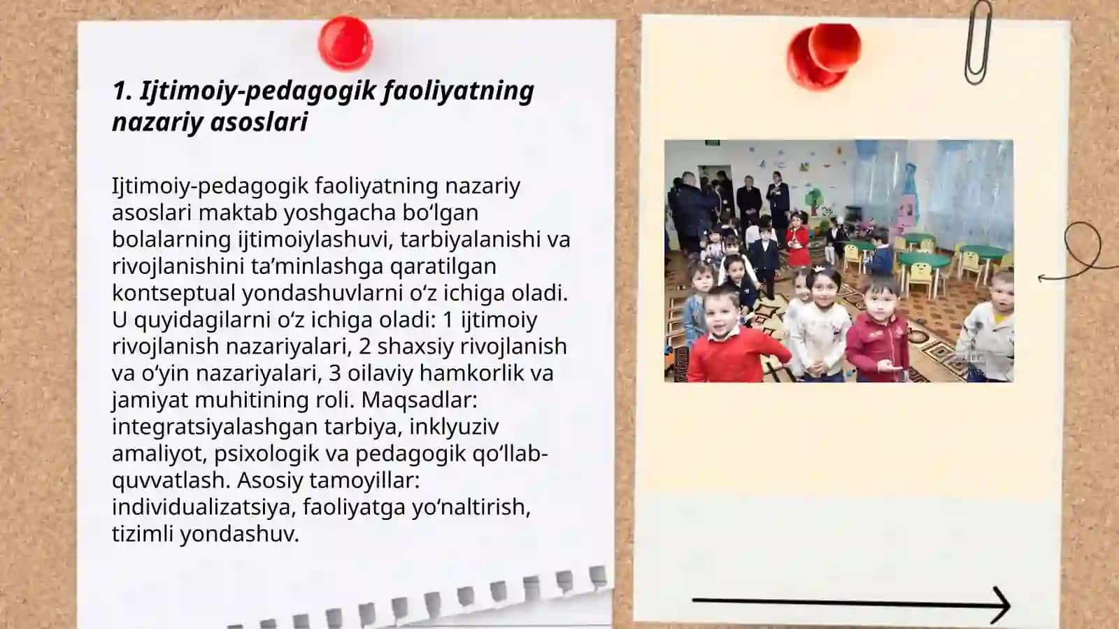 Ijtimoiy-pedagogik faoliyatning nazariy asoslari 3