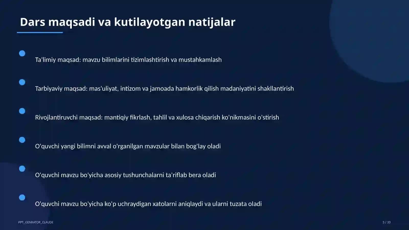 Investitsiya va qimmatli qog'ozlar (11-sinf) 3