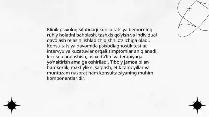 Psixologning faoliyat ko'rinishlari 3