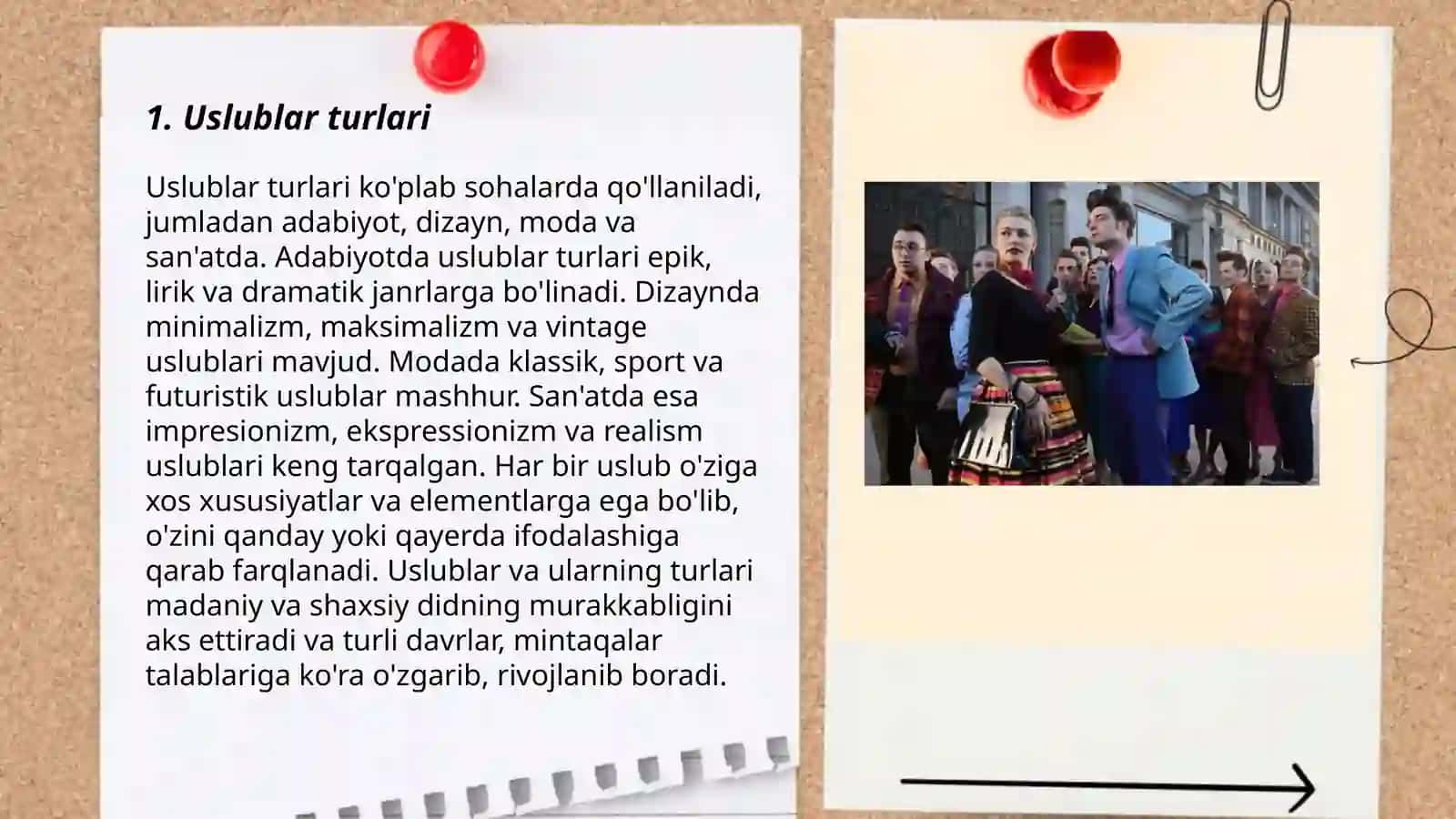 Uslublar 3