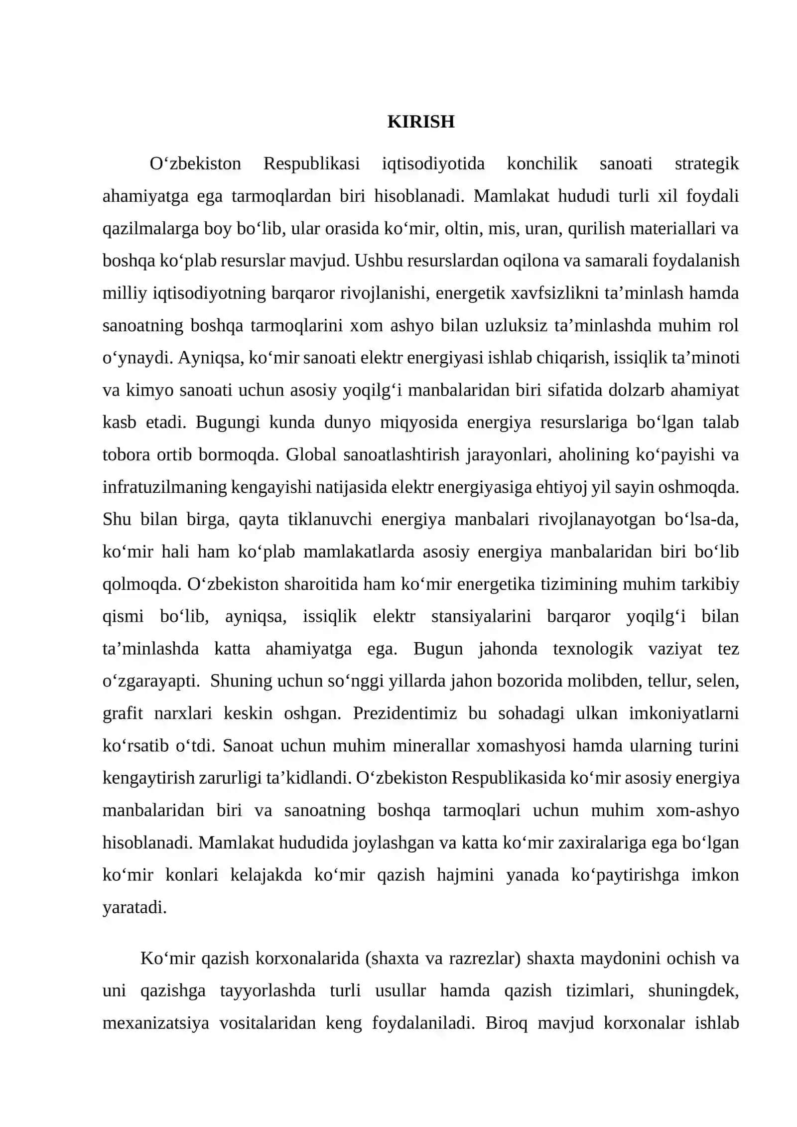 Lentali konveyer transportini tanlash va asoslash 3