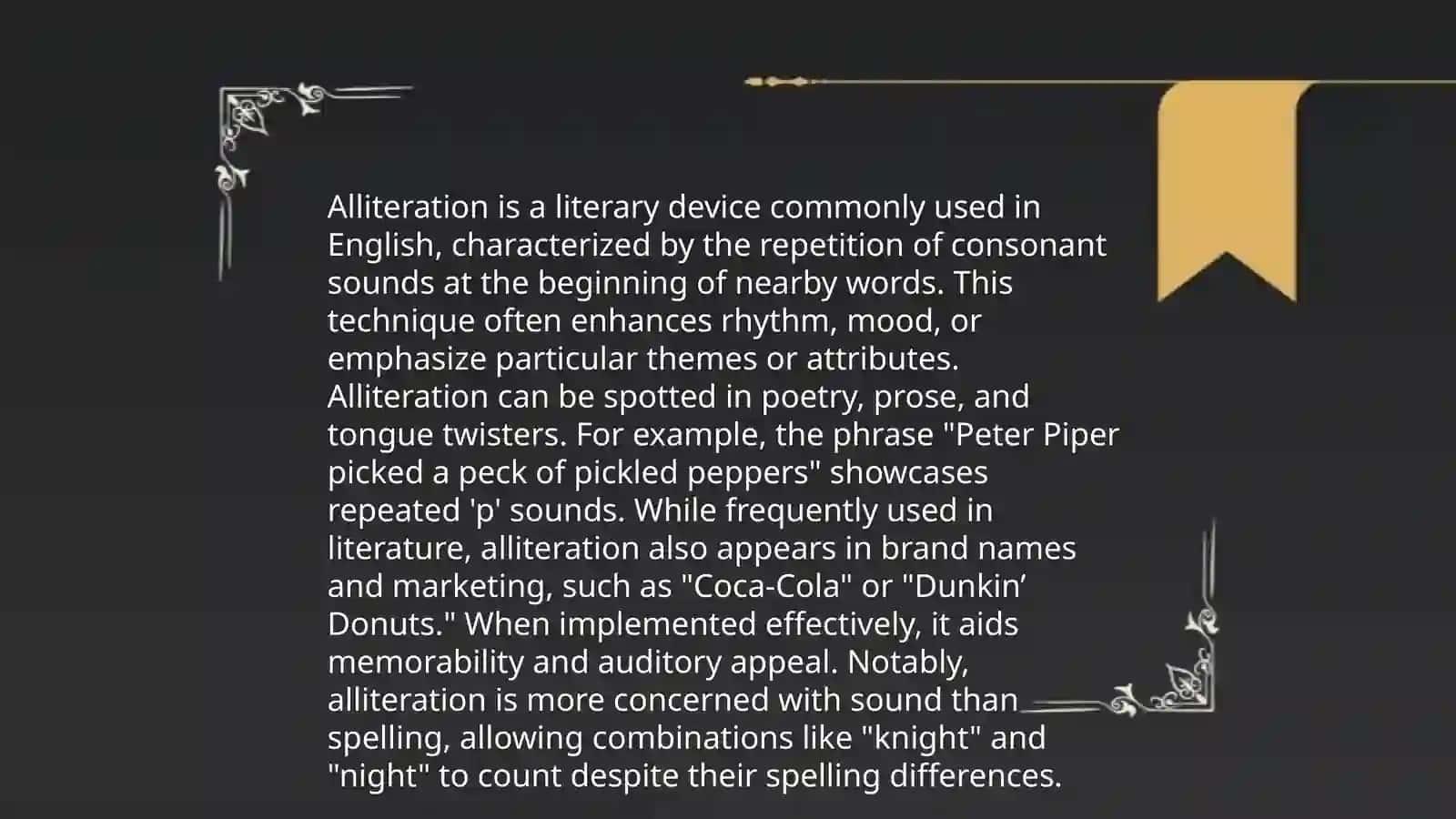 Phonetic Stylistic Devices 3