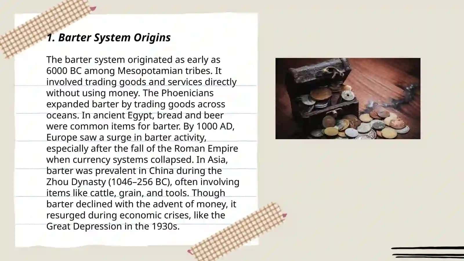 History of Money 3