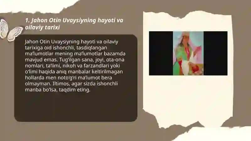 Jahon otin uvaysiy 3