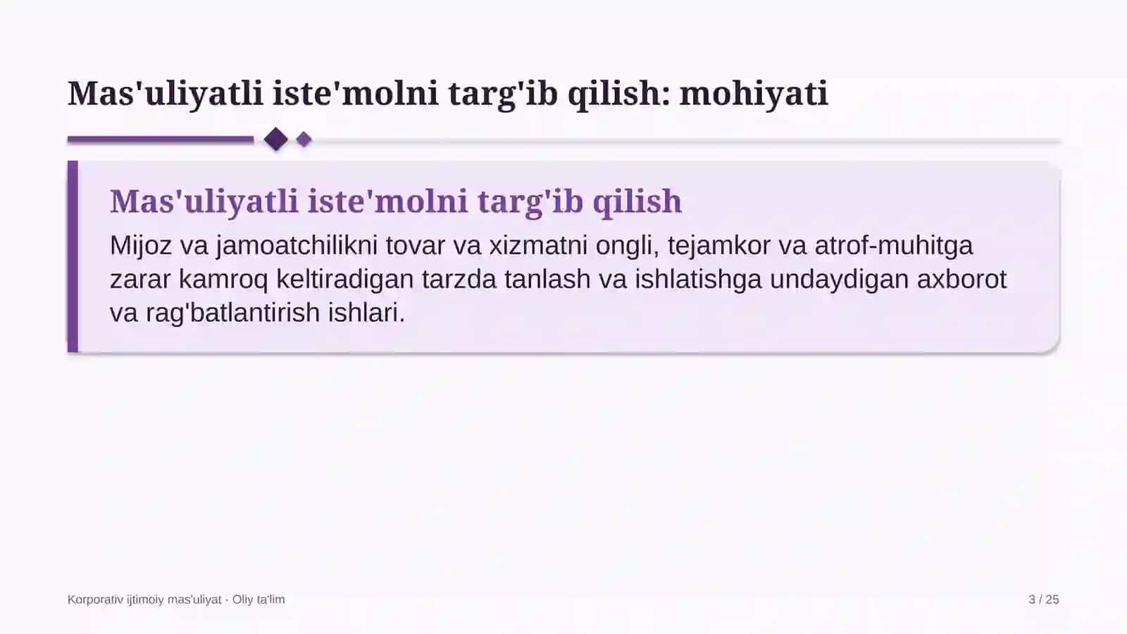 sport seksiyalarida mas'uliyatli iste'molni targ'ib qilish 8666 3