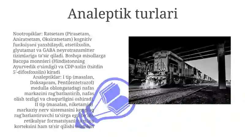 Nootropvositalar.Analeptiklar 3