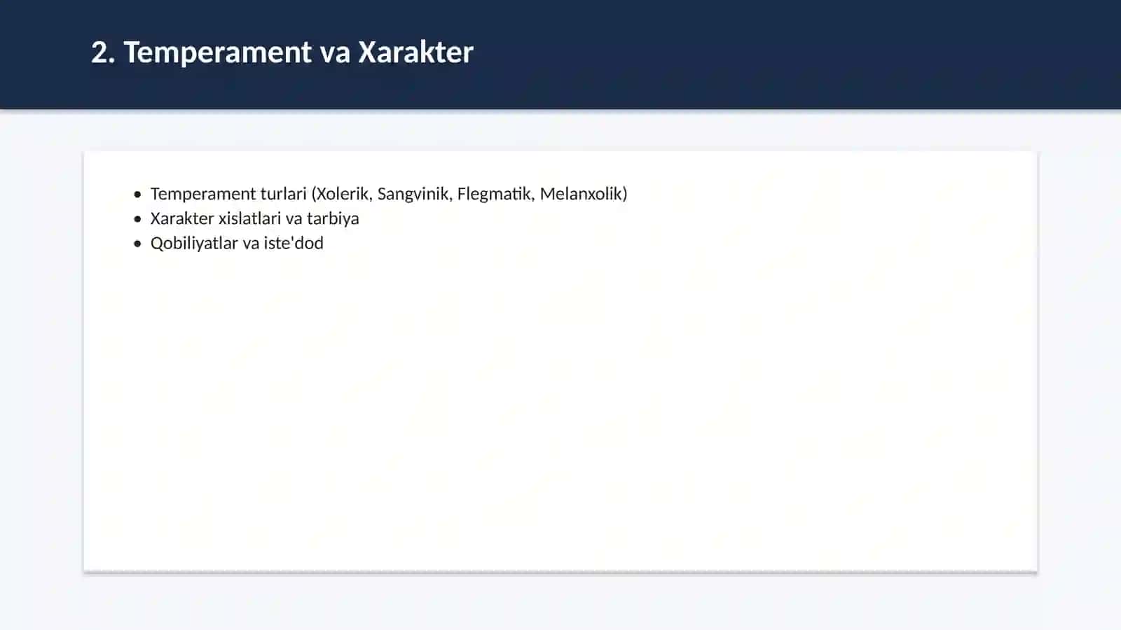 Umumiy psixologiya va shaxs rivojlanishi 3