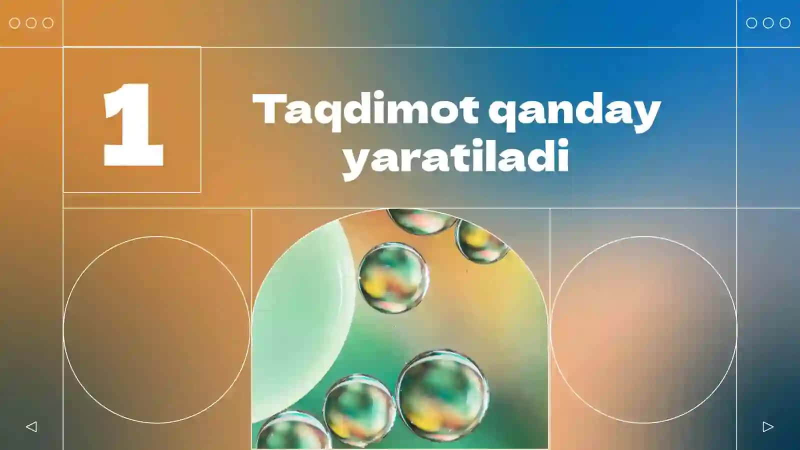 Taqdimot dasturlari(PowePoint,Prezi,Fosusky va boshqa dasturlar)da taqdimot tayyorlash 3