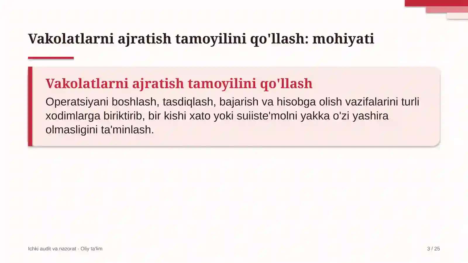 tog' kurortlarida vakolatlarni ajratish tamoyilini qo'llash 1510 3