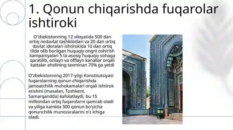 Huquqiy ong va huquqiy madaniyatni rivojlantirish 3