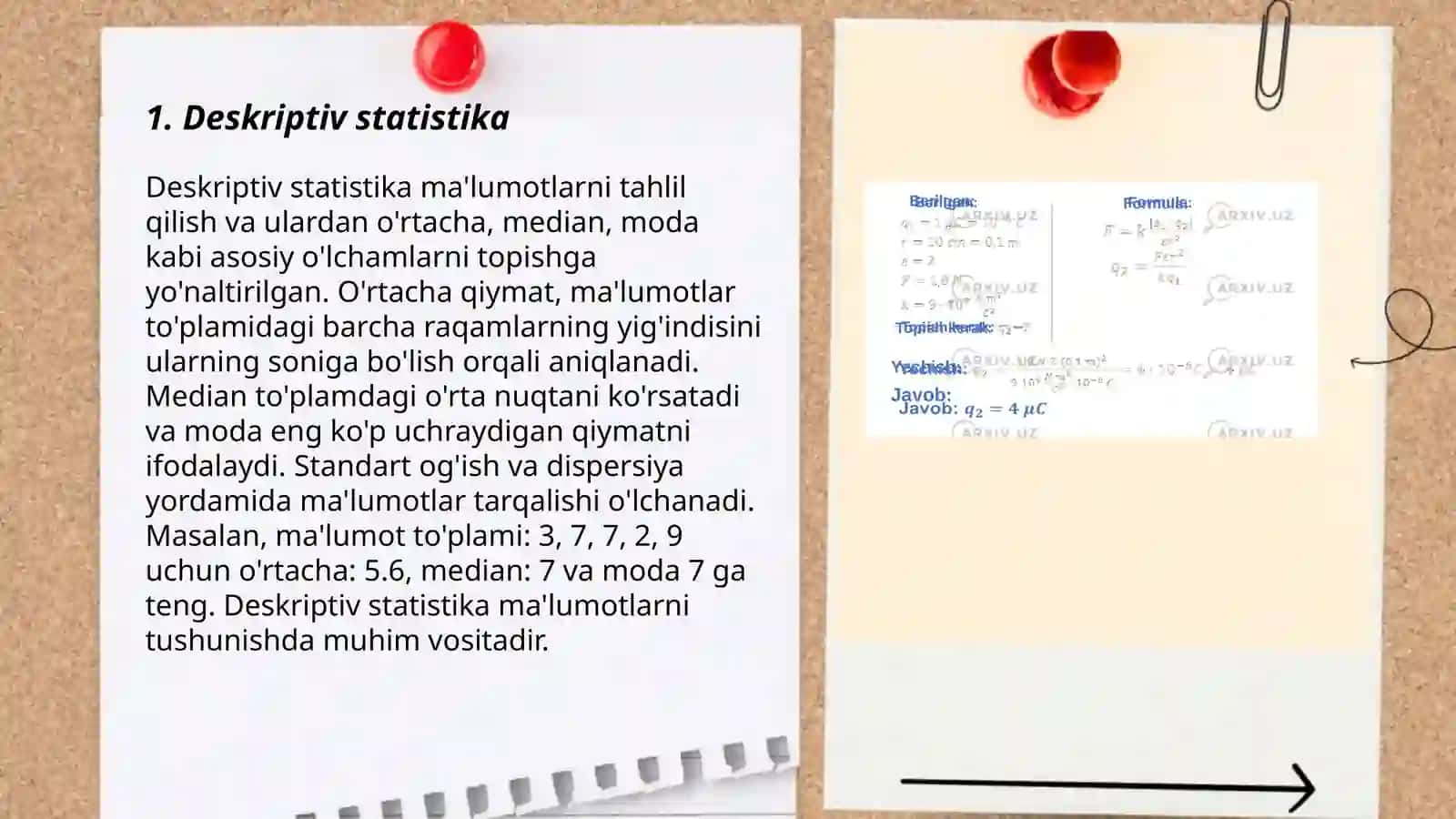 Deskriptiv statistika 3