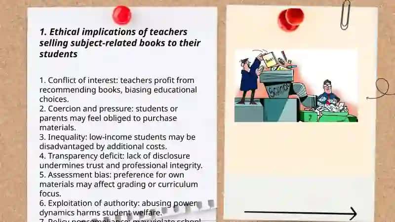 Commercialization in Education: Teachers’ Promotion of Subject-Related Books to Students 3
