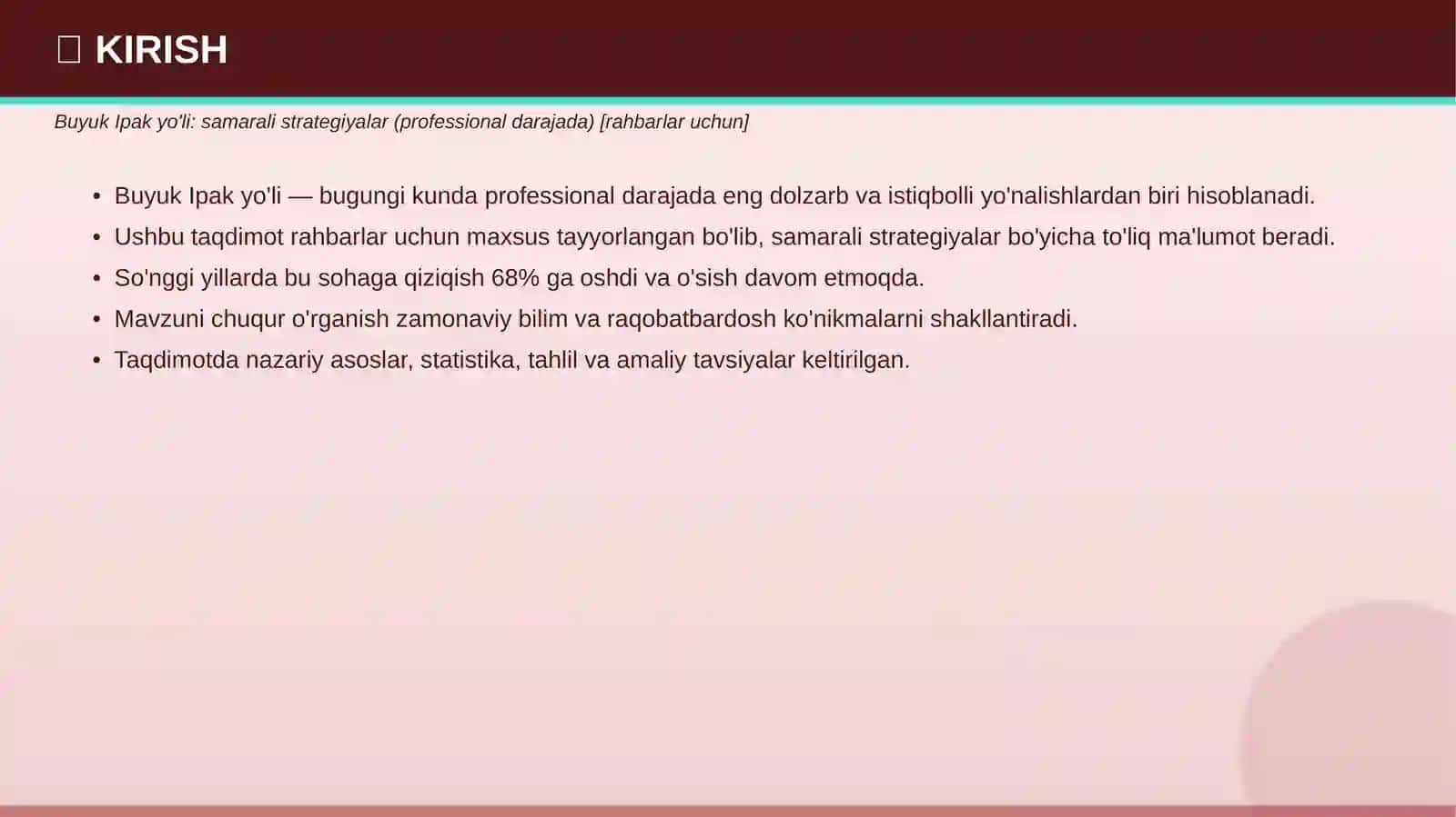 Professional Taqdimot 2026 3