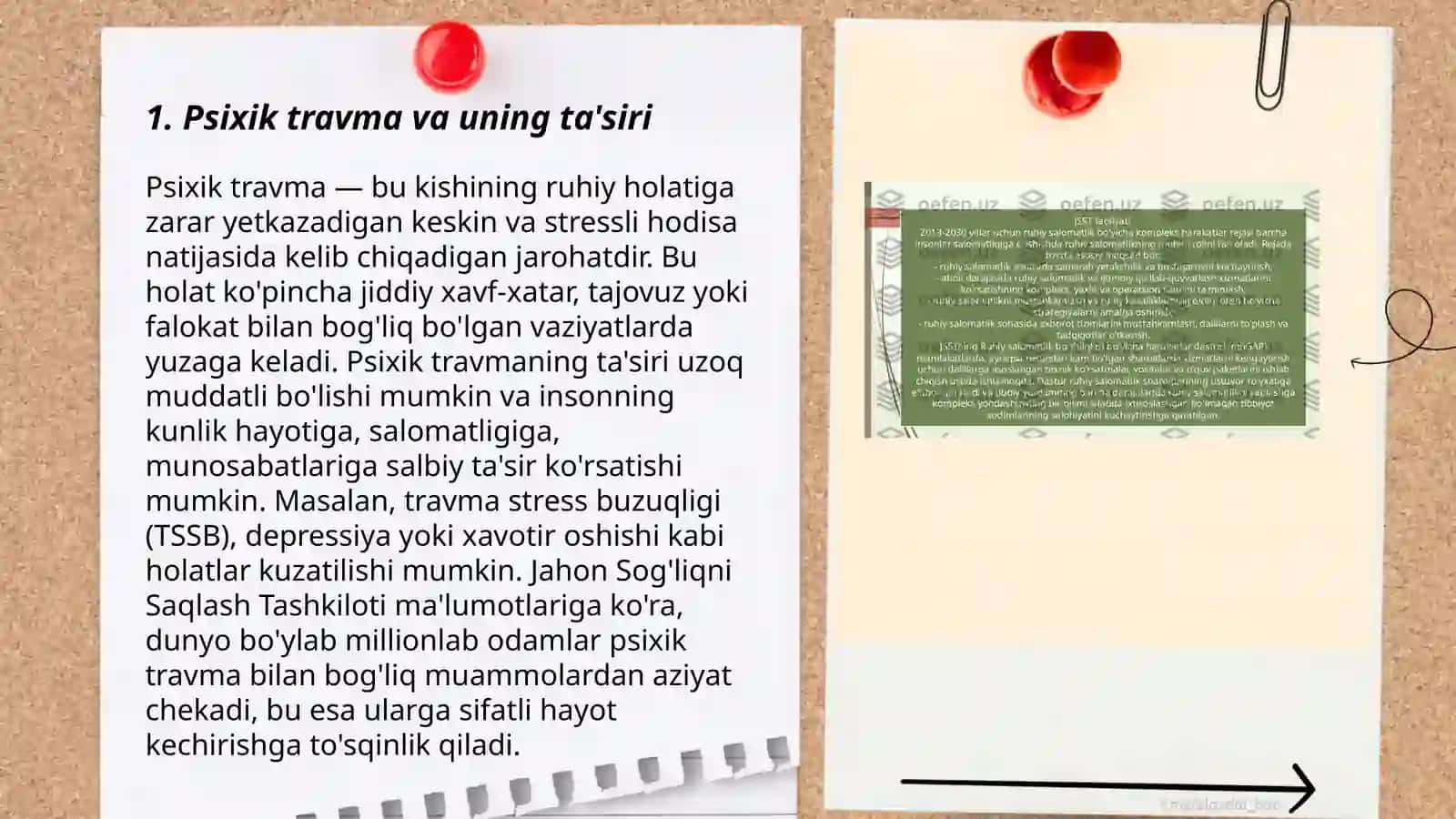 Psixik travma. Somatik va psixosomatik kasalliklarda artterapiyaning orni 3