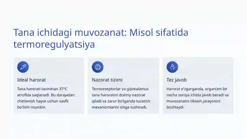 Homeostaz: Tana ichidagi muvozanat sirlarini ochish 3