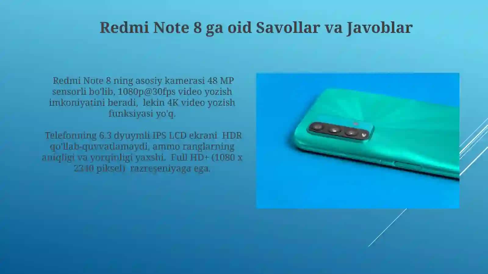 Redmi Note 8 3