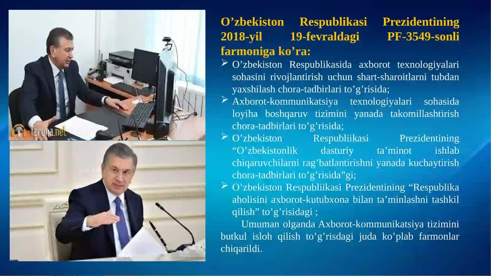 Axborot xavfsizligining huquqiy va tashkiliy ta’minoti 3