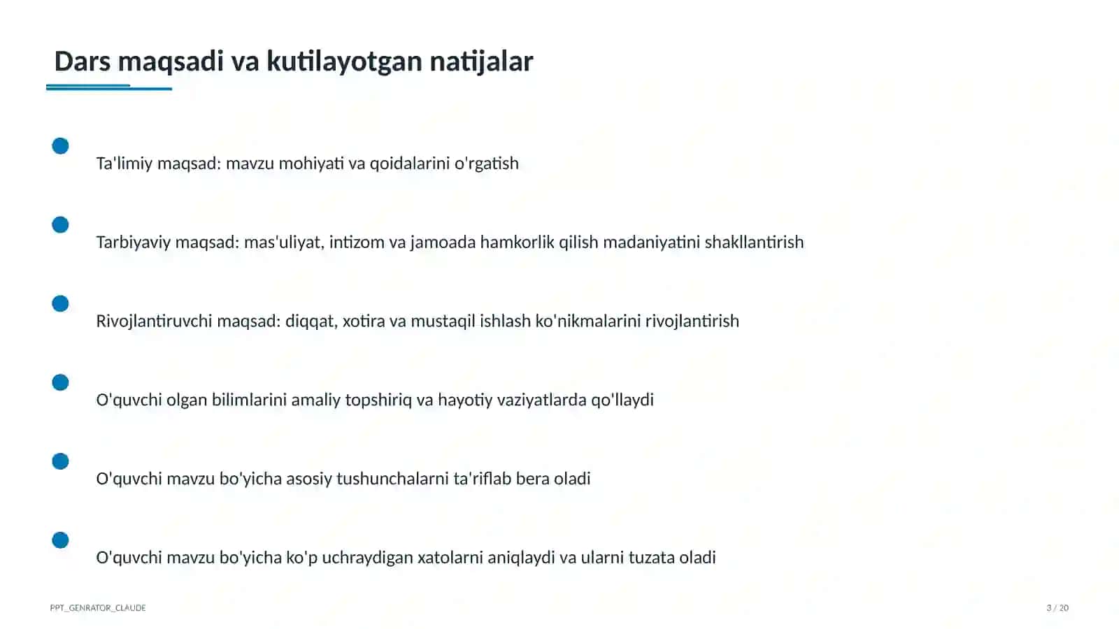 Geometrik yasashlar: burchak va kesmalarni bo'lish (8-sinf) 3