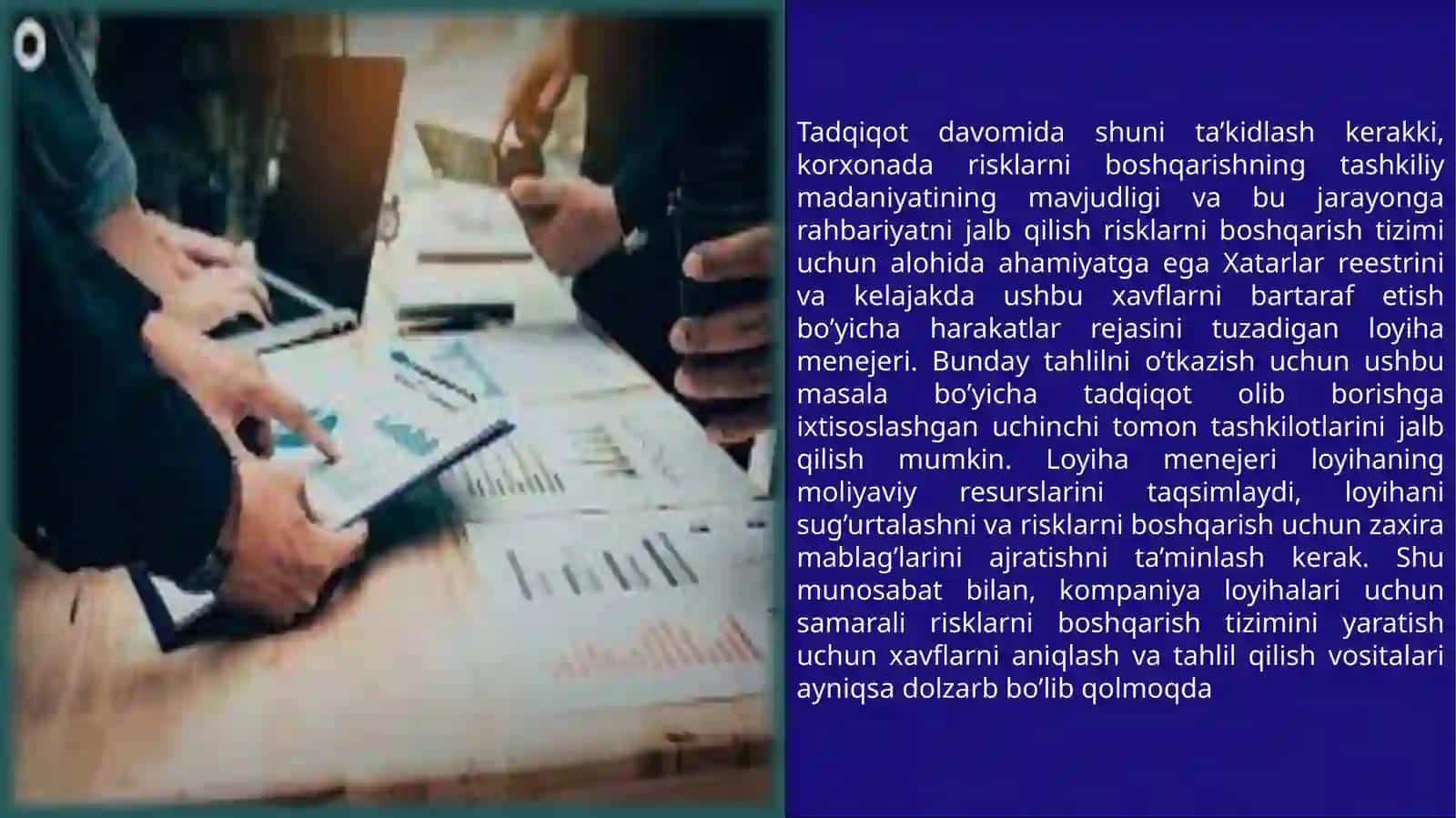 Korxonalardarisklarniboshqarishjarayonivaularnikamaytirishusullari 3
