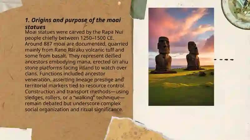 Mystery of easter island 3