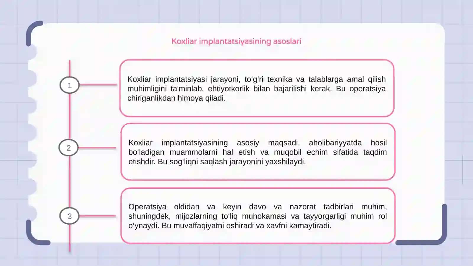 Koxliar implantatsiyasi 3