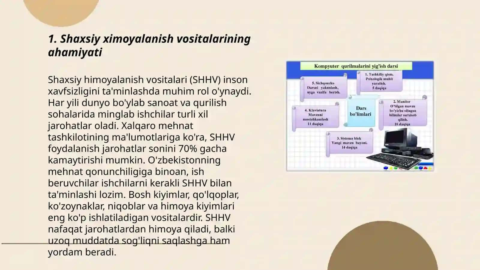 Shaxsiy ximoyalanish vositalari 3